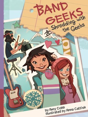 cover image of Shredding with the Geeks